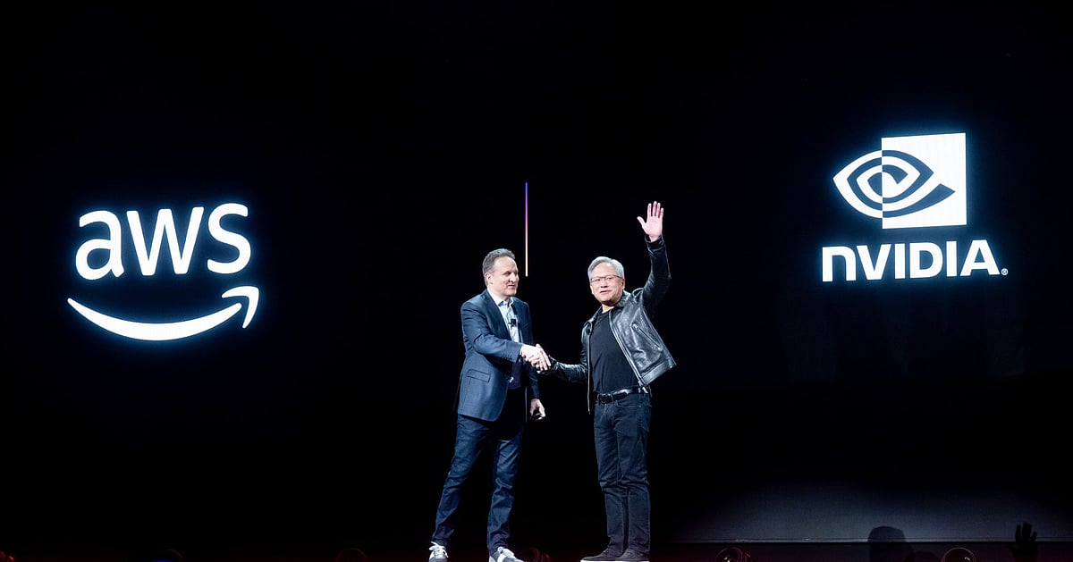 Why Nvidia Is 'Stock Of The Town'