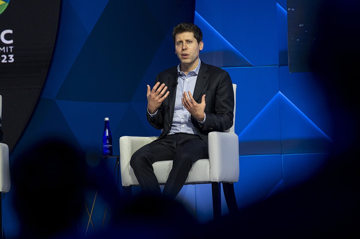 Sam AltmanPhotographer: David Paul Morris/Bloomberg