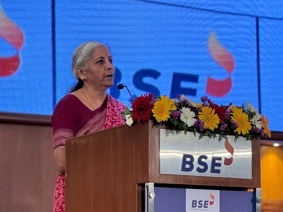 Nirmala Sitharaman Flags Risk Of Unchecked Retail F&O Trading On Household Finances