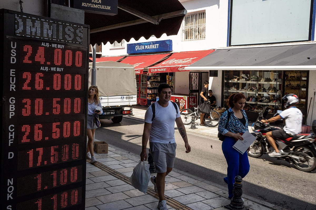 Emerging-Market Optimism Dashed By Fed As Currencies, Bonds Sink
