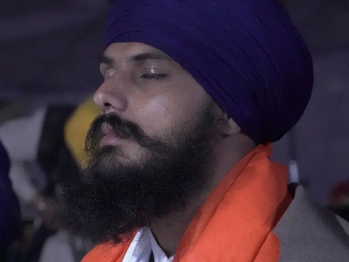 Amritpal Singh, Radical Preacher In Jail, Declares Mere Rs 1,000 In Poll Affidavit