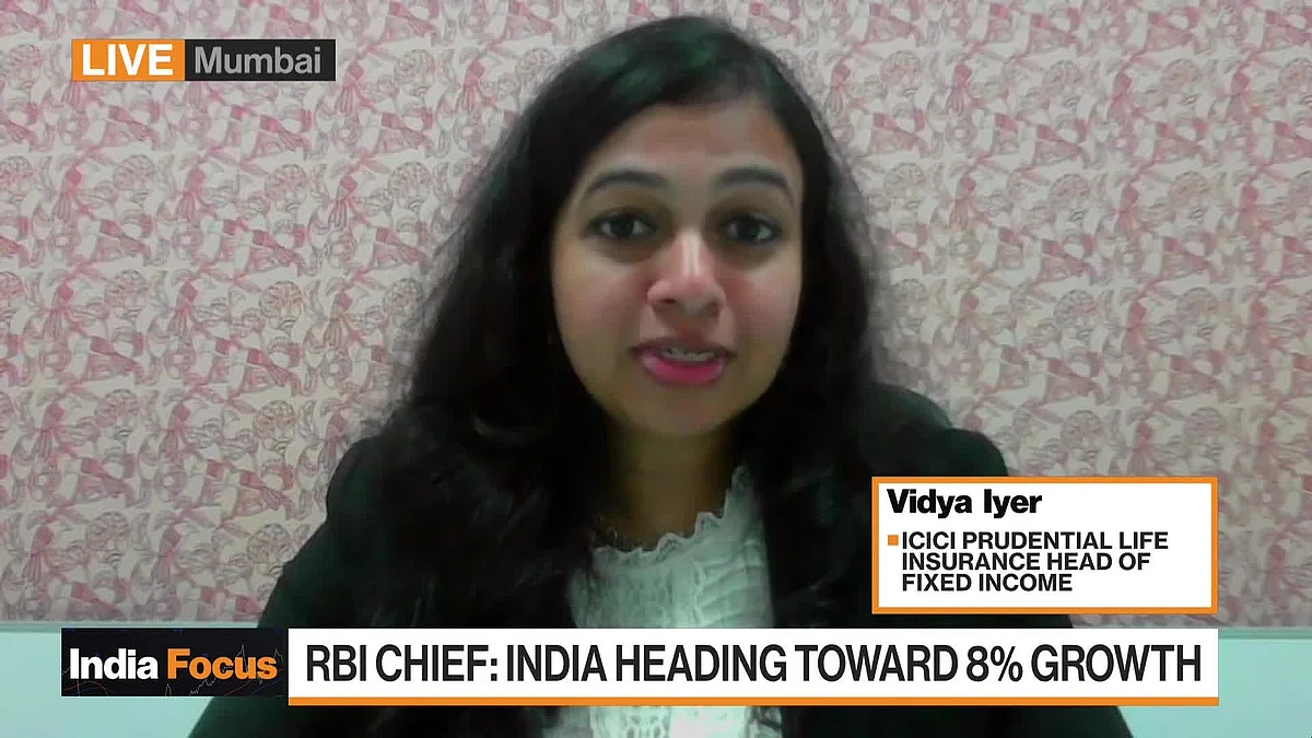 ICICI Prudential Life Insurance Head of Fixed Income Vidya Iyer believes foreign institutional investor (FII) flows, coupled with strong domestic demand, will drive India bond yields lower. She speaks with Haslinda Amin on “BloombergMarkets: Asia.”