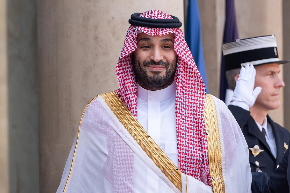 Mohammed bin Salman, Saudi Arabia’s crown princePhotographer: Nathan Laine/Bloomberg