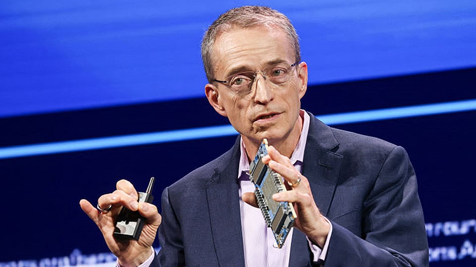 WATCH: “Unlike what Jensen might have you believe, Moore’s Law is alive and well,” Gelsinger said at the Computex show in Taiwan.Source: Bloomberg