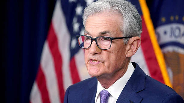 Federal Reserve officials voted unanimously to keep the benchmark federal funds rate in a range of 5.25% to 5.5% — a two-decade high first reached in July. They penciled in one interest rate cut this year and four more in 2025. Chair Jerome Powell says inflation has eased but is still too high and that economic activity has continued at a “solid pace.” He speaks in Washington.Source: Bloomberg