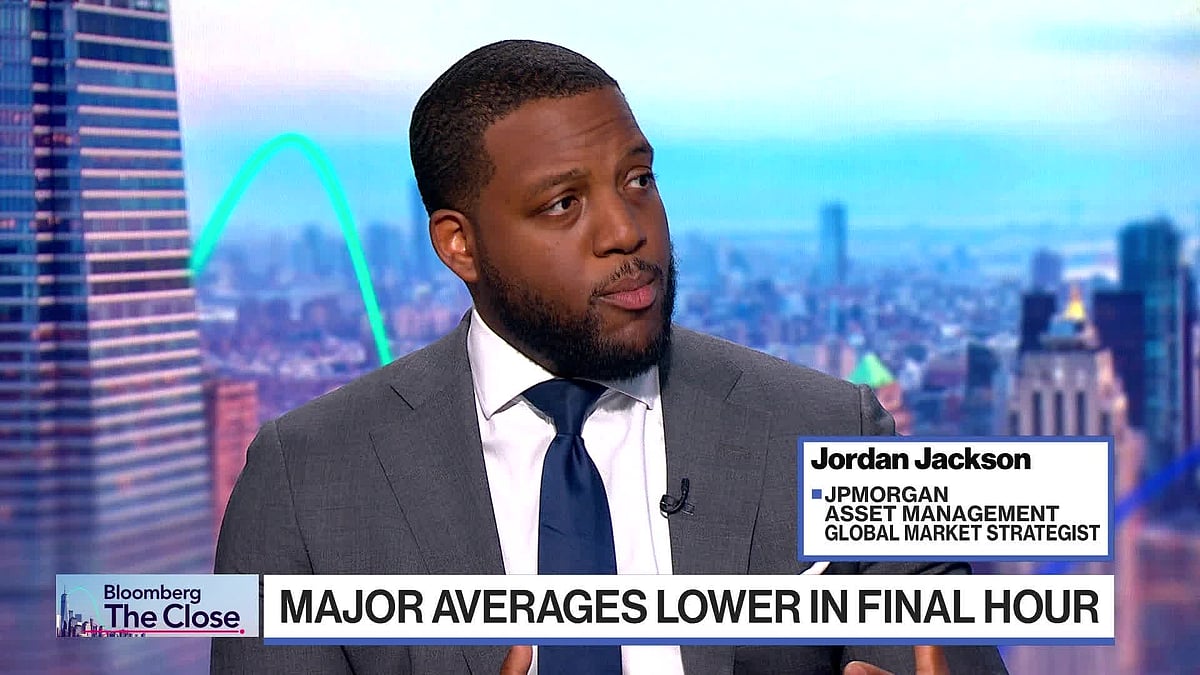 WATCH: Jordan Jackson at JPMorgan Asset Management talks about markets.Source: Bloomberg