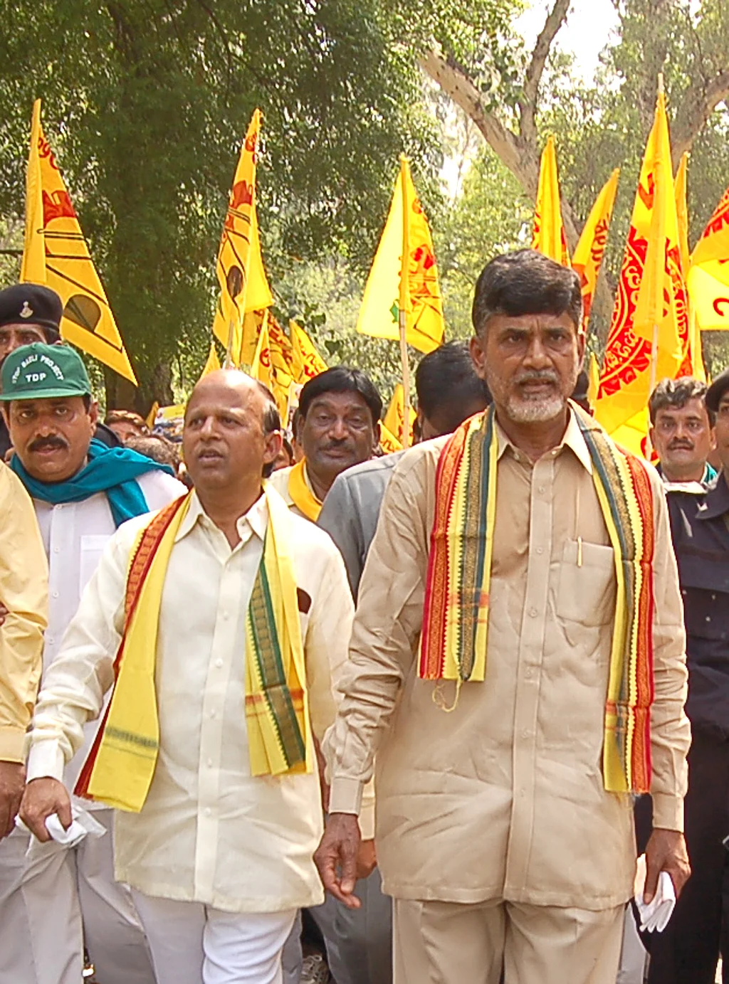 It's Back To The Future For Chandrababu Naidu