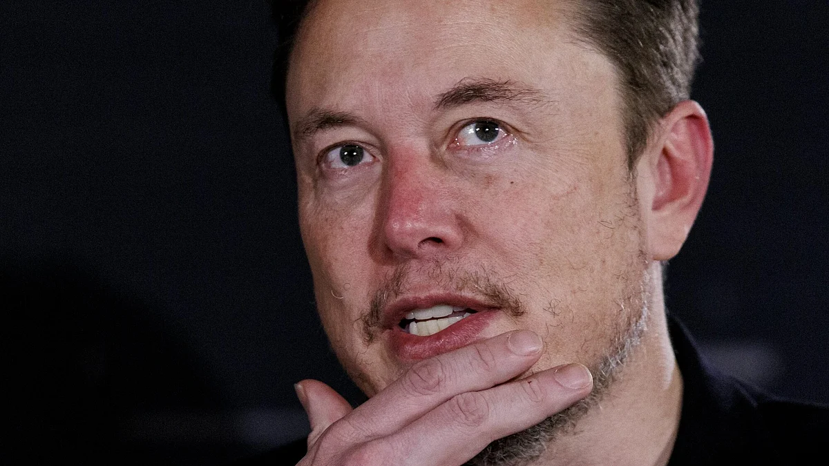 WATCH: Elon Musk prioritized deployment of AI chips at his X and xAI ventures ahead of Tesla, CNBC reported, citing emails written by Nvidia senior staff. Craig Trudell reports.Source: Bloomberg