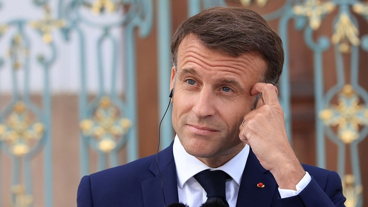 WATCH: Why did French President Emmanuel Macron call a snap election?Source: Bloomberg
