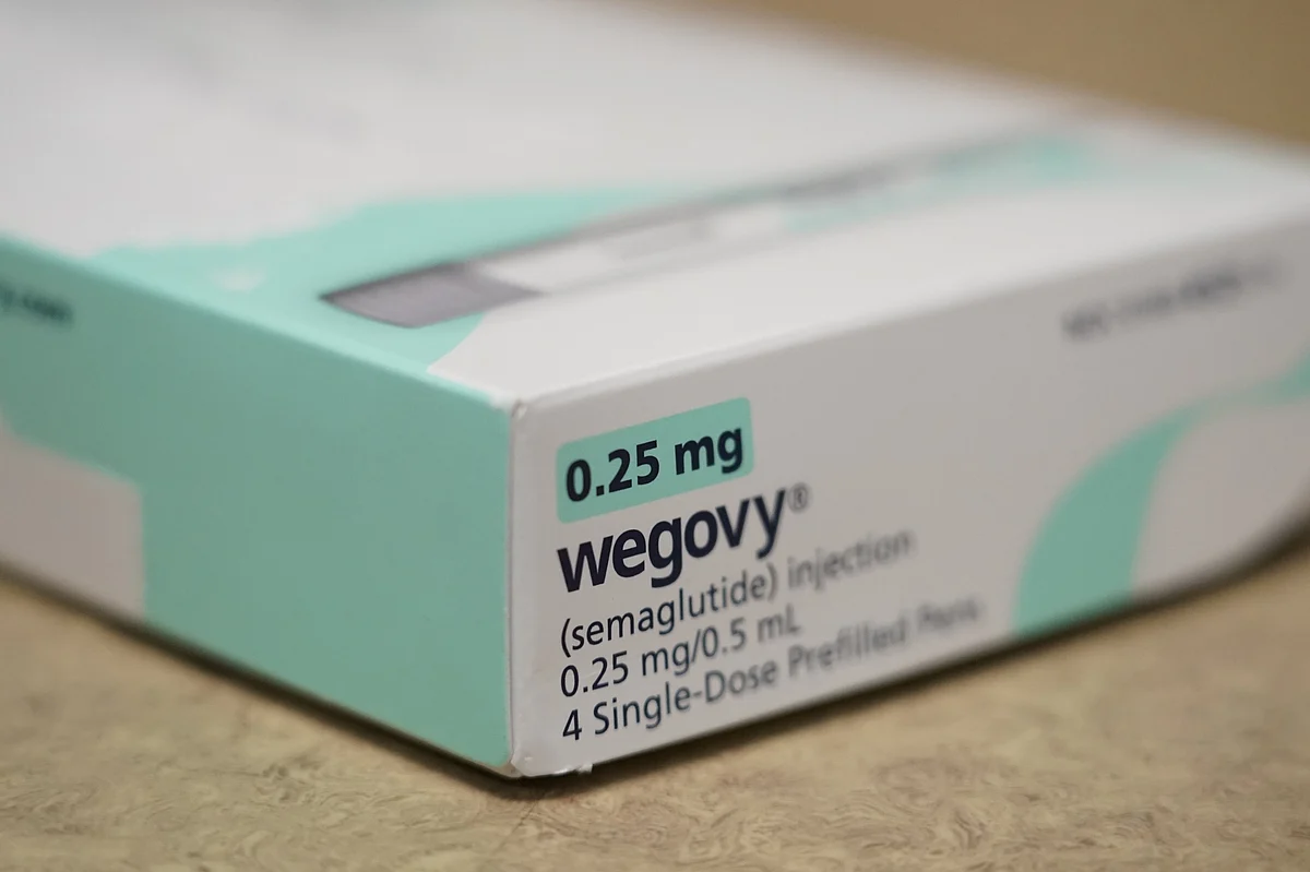 Novo Nordisk's weight loss drug Wegovy.Photographer: George Frey/Bloomberg