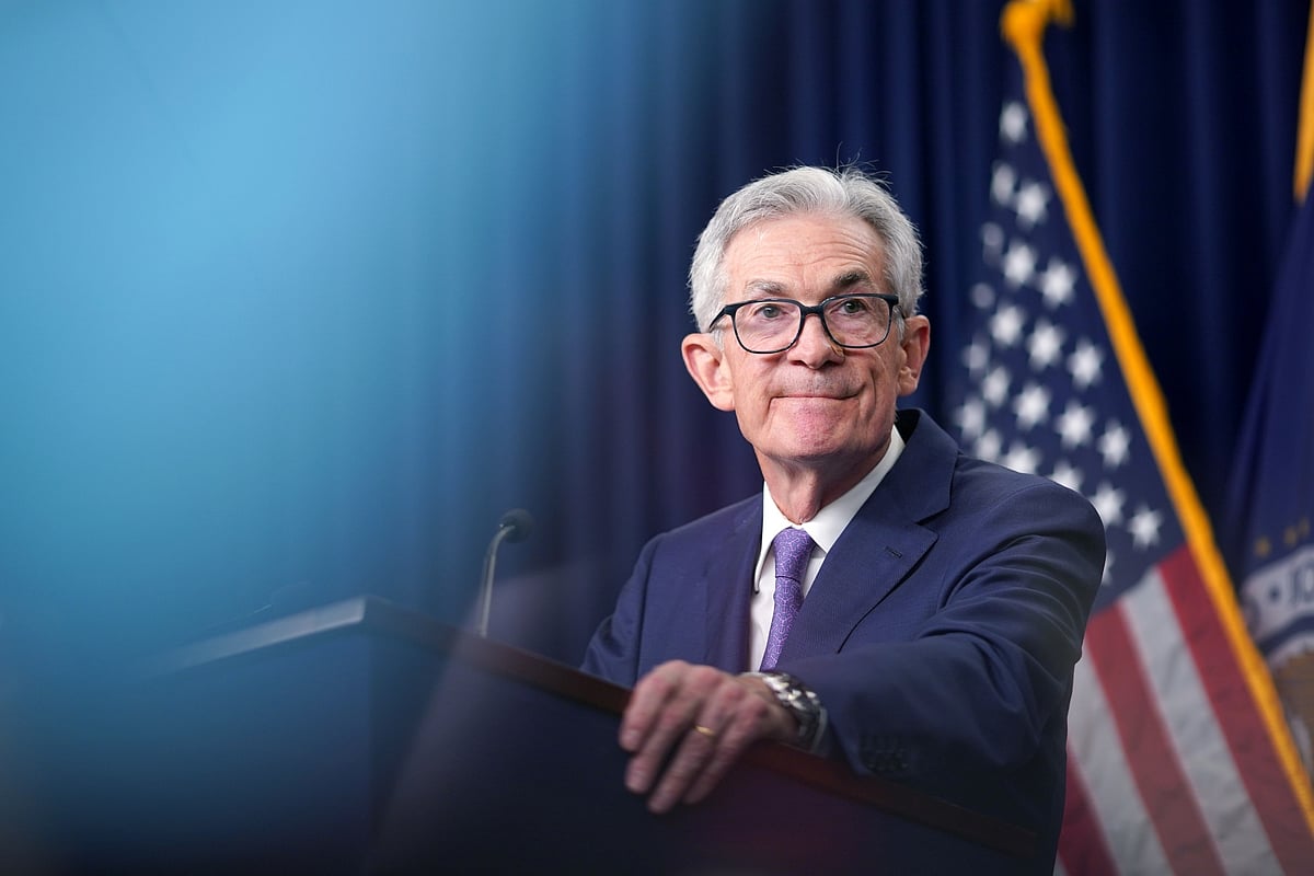 Jerome Powell on June 12.Photographer: Al Drago/Bloomberg