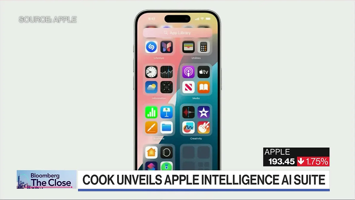 WATCH: Apple unveils its “Apple Intelligence” platform at the company’s annual Worldwide Developers Conference in Cupertino, California. Bloomberg’s Jackie Davalos reports.Source: Bloomberg