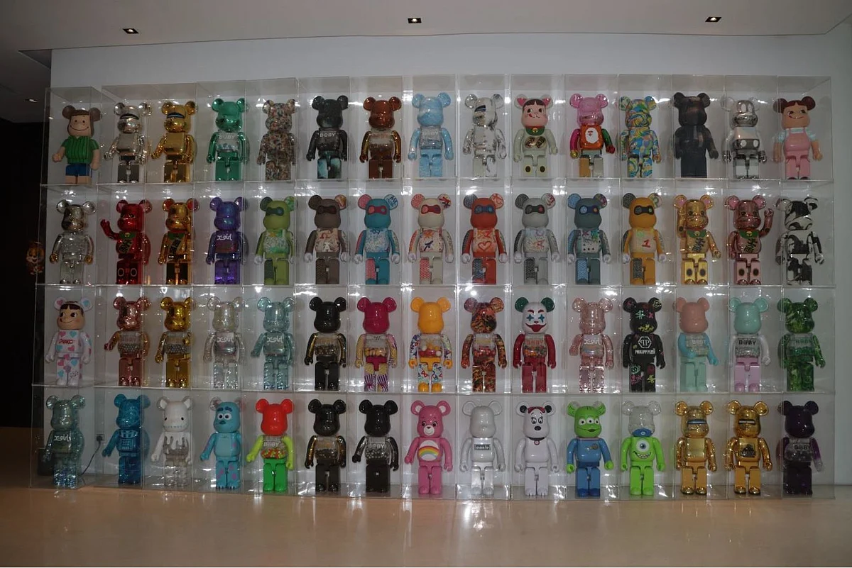 Assets confiscated range from more than 250 luxury bags and watches to BE@RBRICK collectible toys.Source: Singapore Police Force