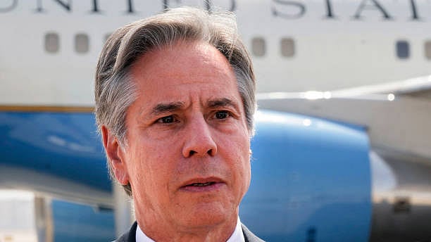 WATCH: US Secretary of State Antony Blinken said Israeli Prime Minister Benjamin Netanyahu reaffirmed his commitment to a cease-fire proposal to end the war with Hamas.Source: Bloomberg