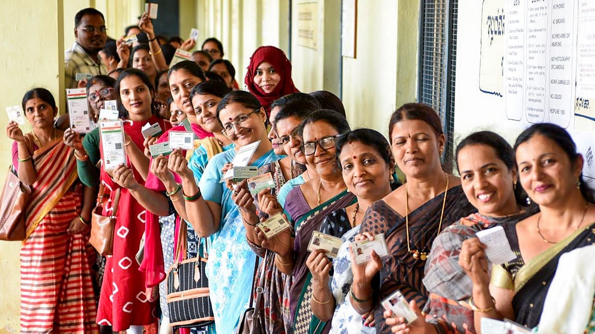 <div class="paragraphs"><p>Political parties appeal to women by calling them sisters with friendly names such as Ladli Behna and Ladki Bahin. (Representative Image)</p></div>