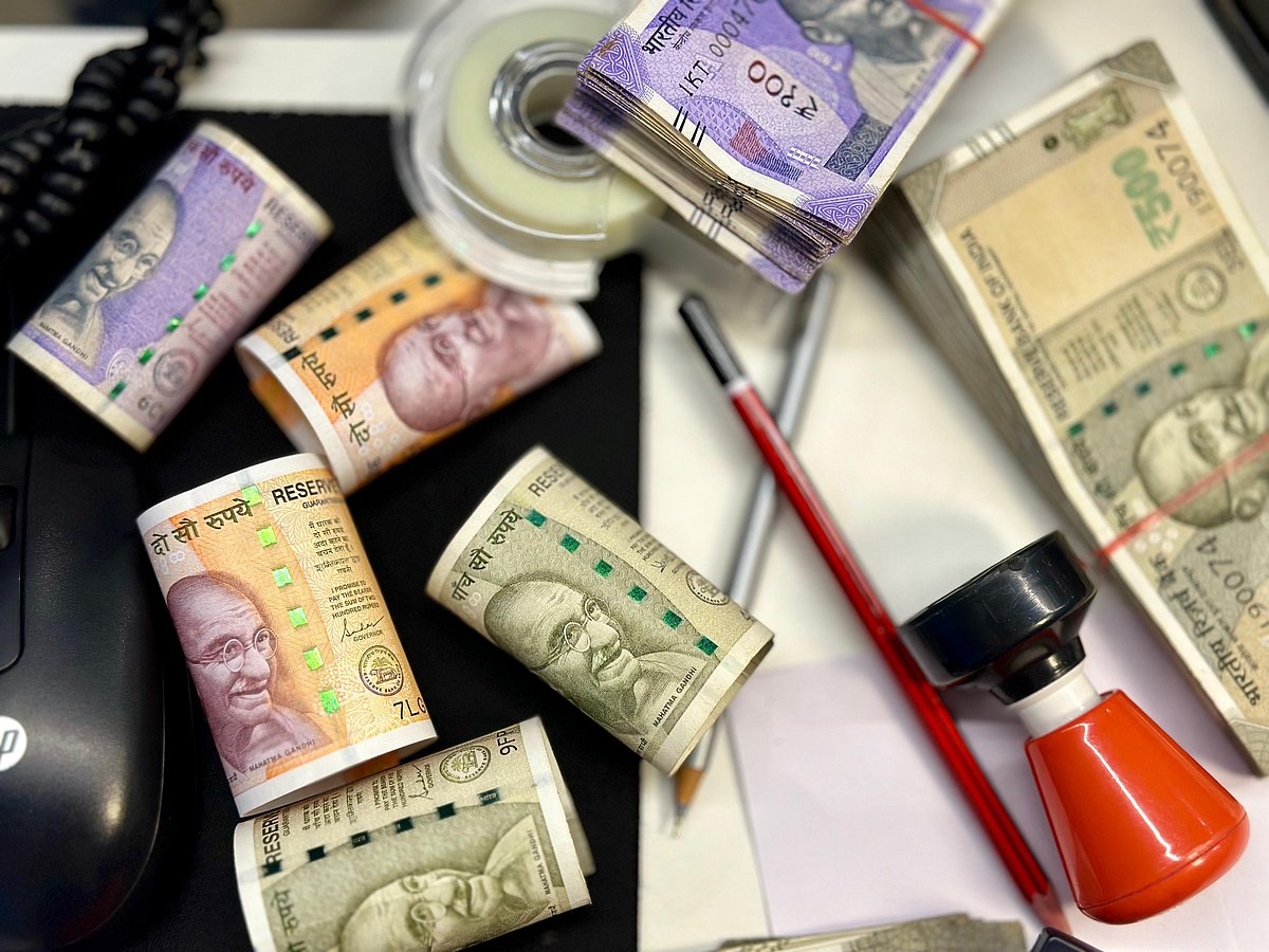 <div class="paragraphs"><p>Various denominations of Indian rupee, a five hundred, one hundred Indian banknotes arranged for photograph. (Photo_ Radhakisan Raswe /Source: NDTV Profit)</p></div>