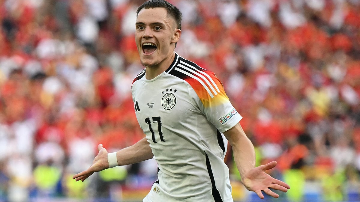 <div class="paragraphs"><p>Germany's&nbsp;Florian Wirtz after scoring against Spain in the quarter final (Source: UEFA Euro 2024/X)</p></div>