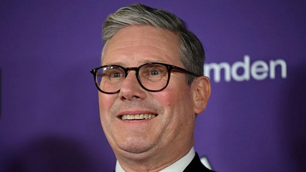 WATCH: Labour leader Keir Starmer was re-elected as Member of Parliament for the Holborn and St. Pancras constituency in the UK general election. Source: Bloomberg