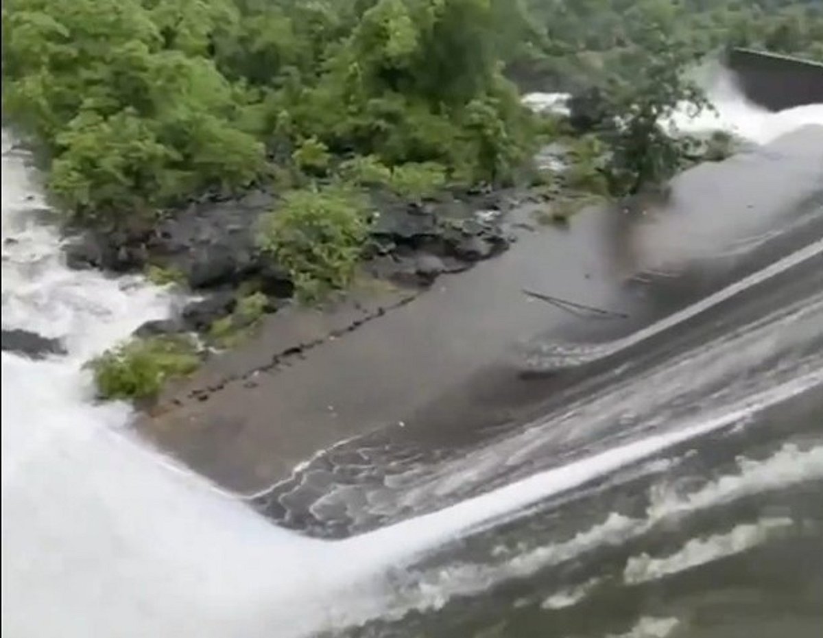 Water Level In Mumbai Lakes At 80.45% On August 2, Shows BMC Data Water Level In Mumbai Lakes At 80.45% On August 2, Shows BMC Data