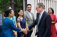 India-UK Trade Deal In Focus As Rishi Sunak Gives Way To Keir Starmer At Downing Street
