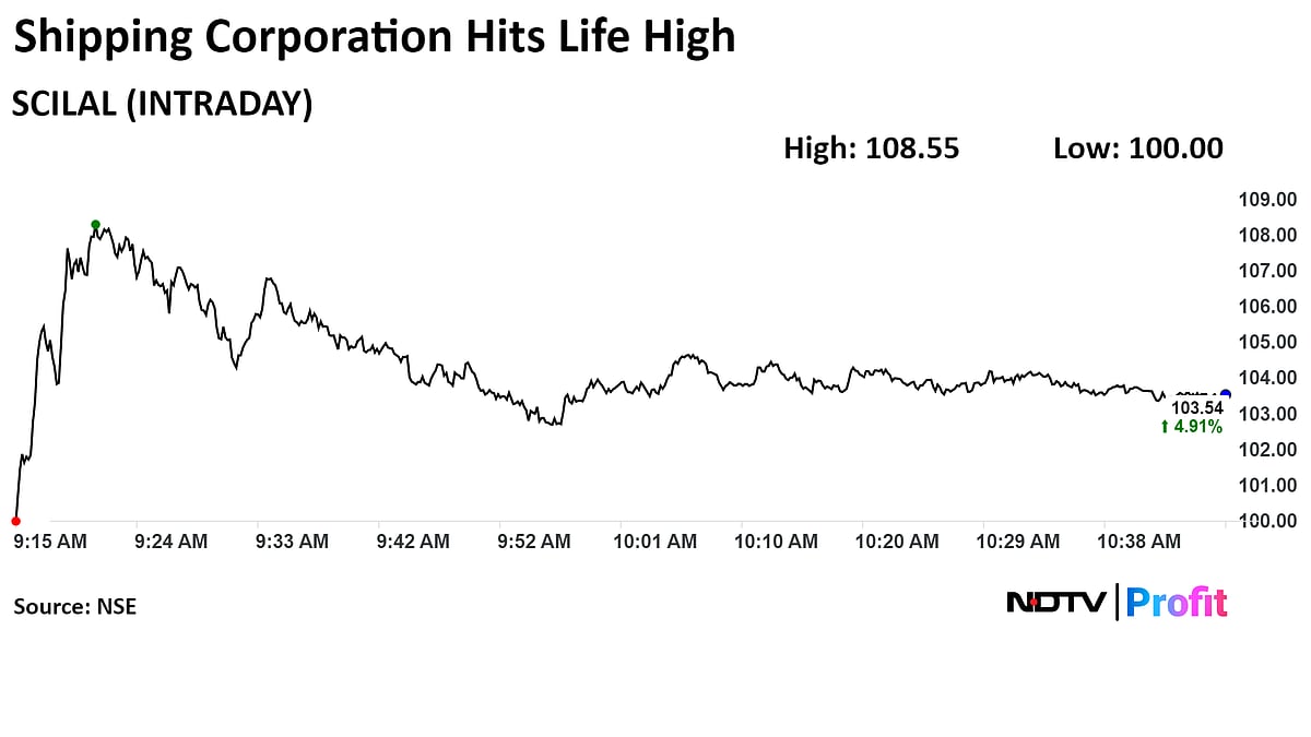 Shipping Corp. Denies Oil Firm JV Report, Shares Continue Rally To Record