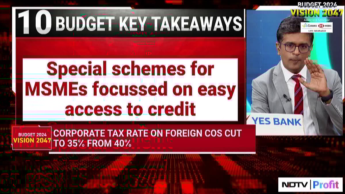Budget 2024 Nilesh Shah and Prashant Khemka on Capital Gains Tax