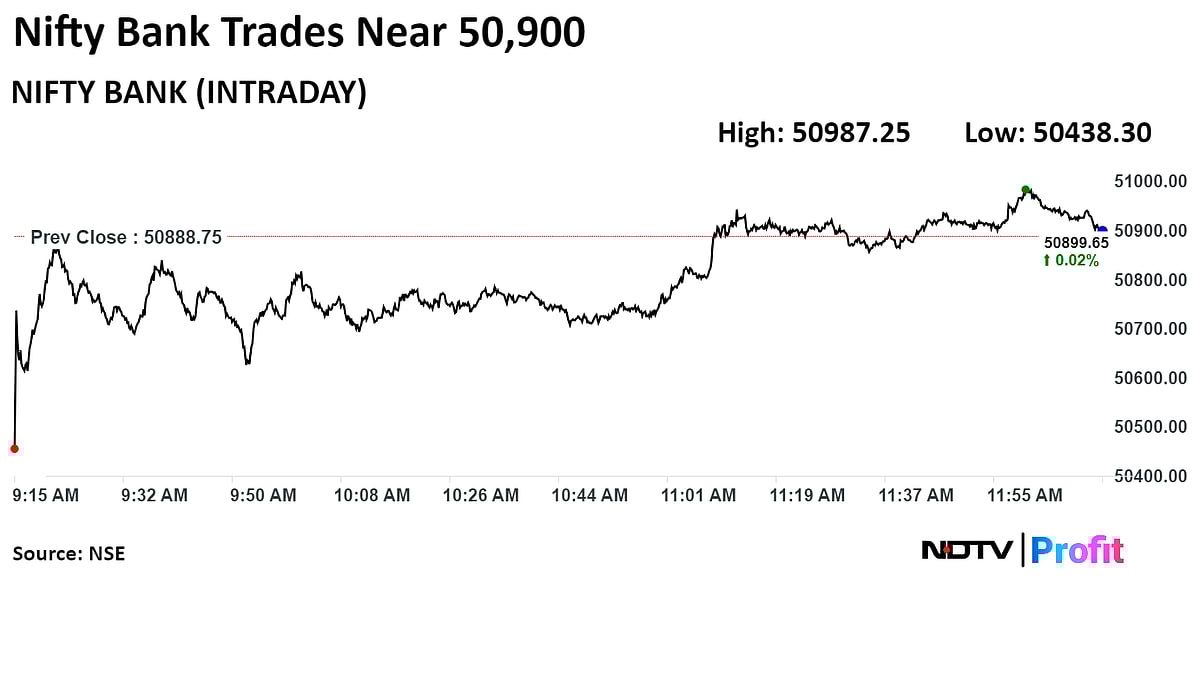 Nifty, Sensex Snap Five-Day Losing Streak Led By Infosys, Airtel, TCS: Midday Market Update