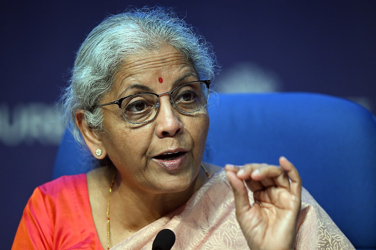 Nirmala Sitharaman Photographer: Prakash Singh/Bloomberg