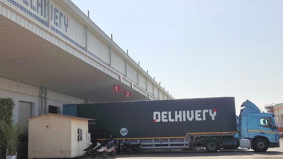 <div class="paragraphs"><p>A Delhivery facility in Tauru, Haryana. (Photo: Rishabh Bhatnagar/NDTV Profit)</p></div>