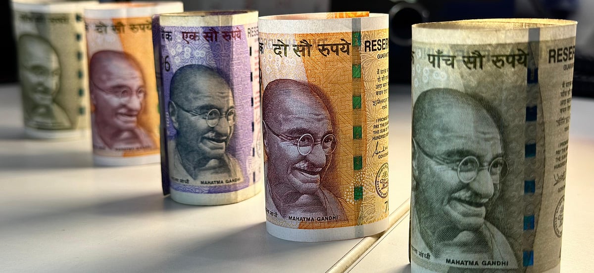 <div class="paragraphs"><p>Various denominations of Indian rupee, a five hundred, one hundred Indian banknotes arranged for photograph. (Source: Radhakisan Raswe/NDTV Profit)&nbsp;</p></div>