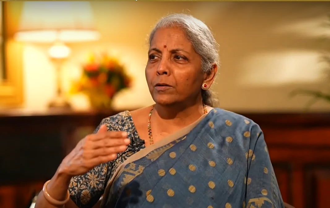 Govt Keeping 'Good Watch' On Rupee, Several Currencies Declined Against Dollar: Sitharaman