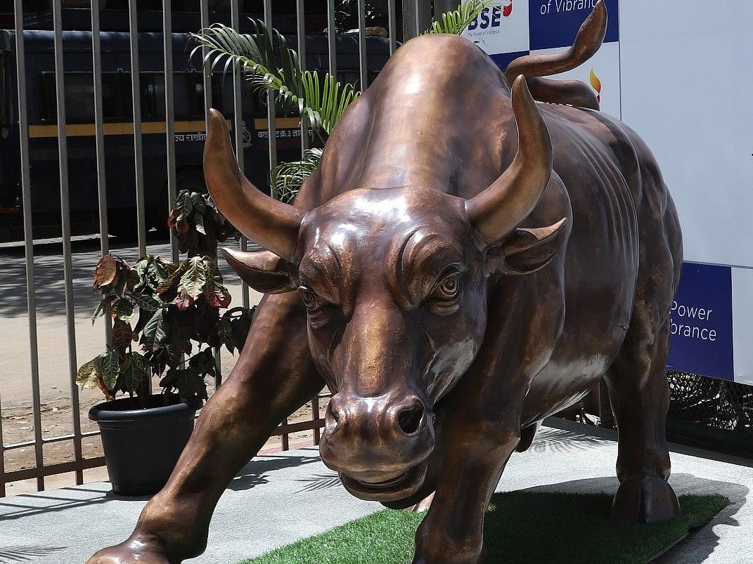 <div class="paragraphs"><p>A bronze bull statue stands at the entrance of BSE (Source: BSE).</p></div>
