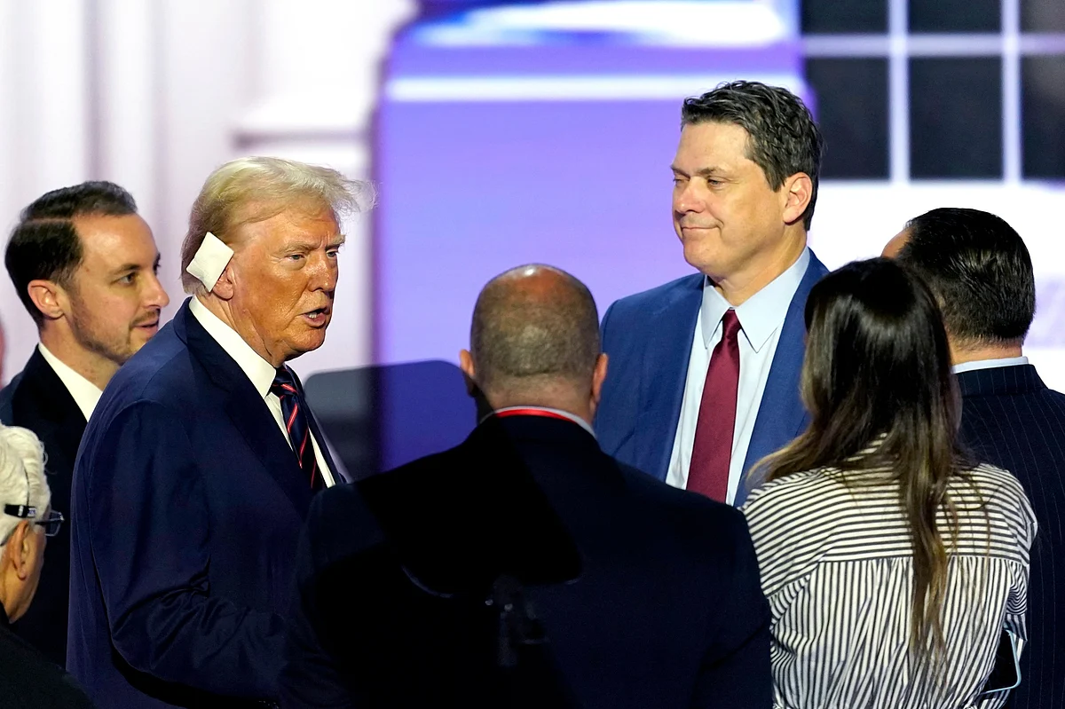 Donald TrumpPhotographer: Al Drago/Bloomberg