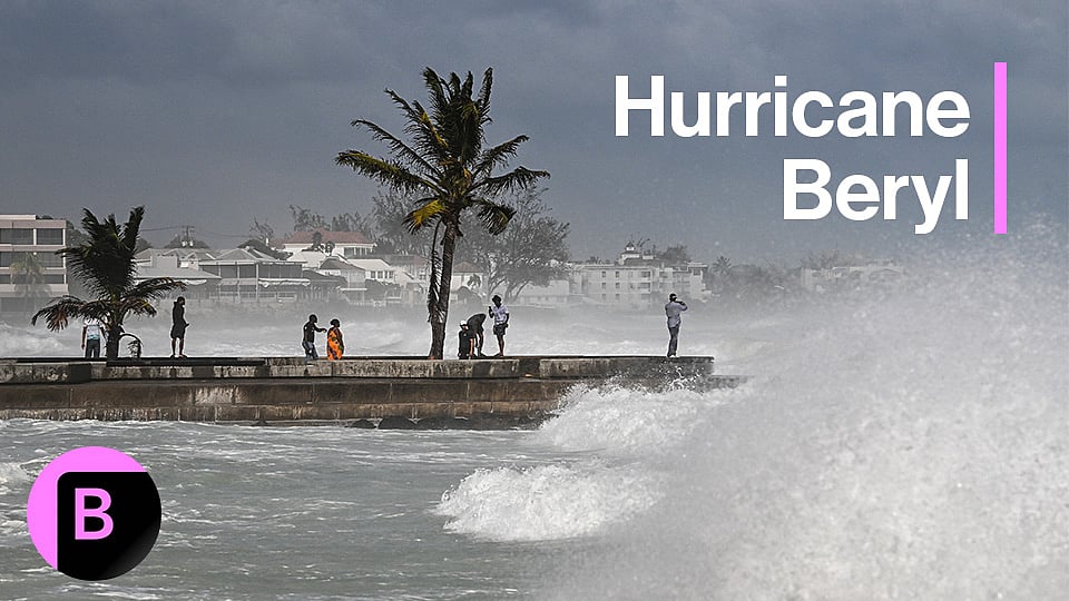 WATCH: Bloomberg’s Stephen Stapczynski discusses the impacts of Hurricane Beryl on oil markets.Source: Bloomberg