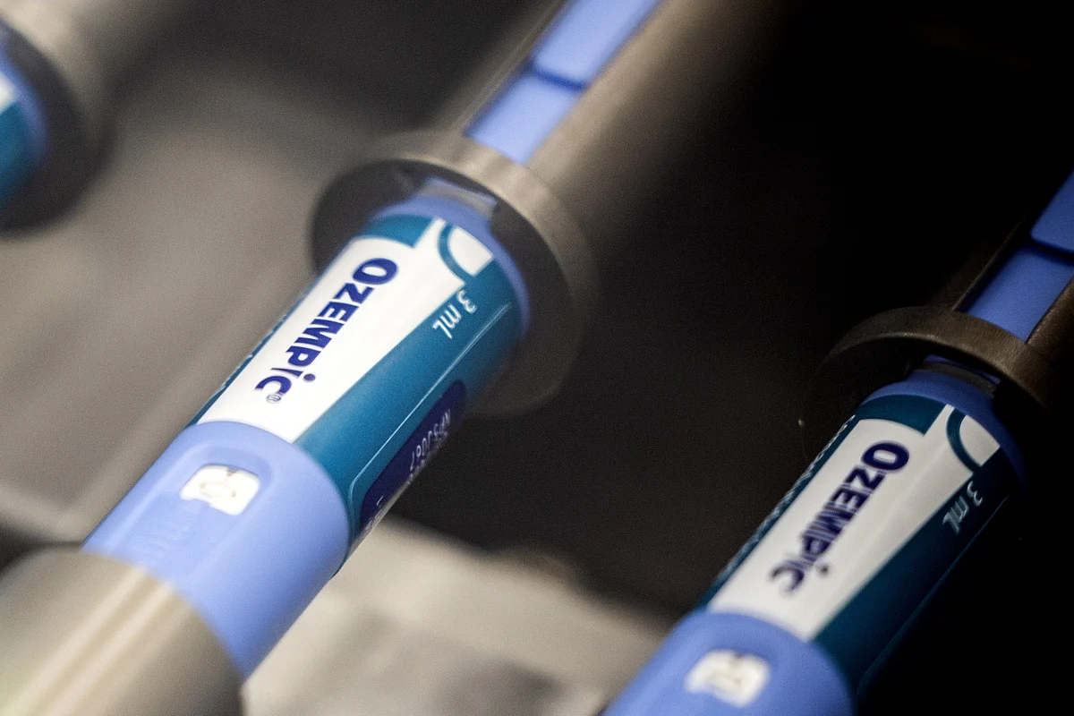 Ozempic injection pens.Photographer: Carsten Snejbjerg/Bloomberg
