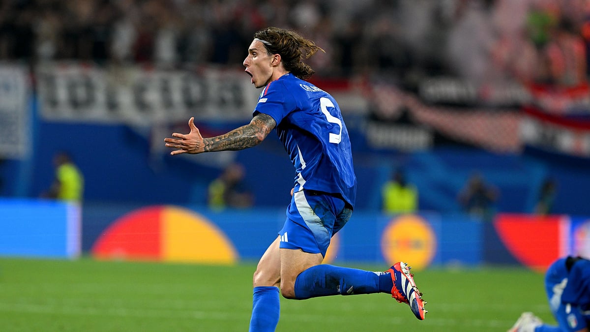 <div class="paragraphs"><p>Italy's Riccardo Calafiori (Source:&nbsp;Nazionale Italiana/X)</p></div>