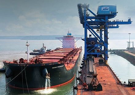 <div class="paragraphs"><p> JSW Infrastructure's share price has got its target price raised by Motilal Oswal.(Photo source: Company website)</p></div>