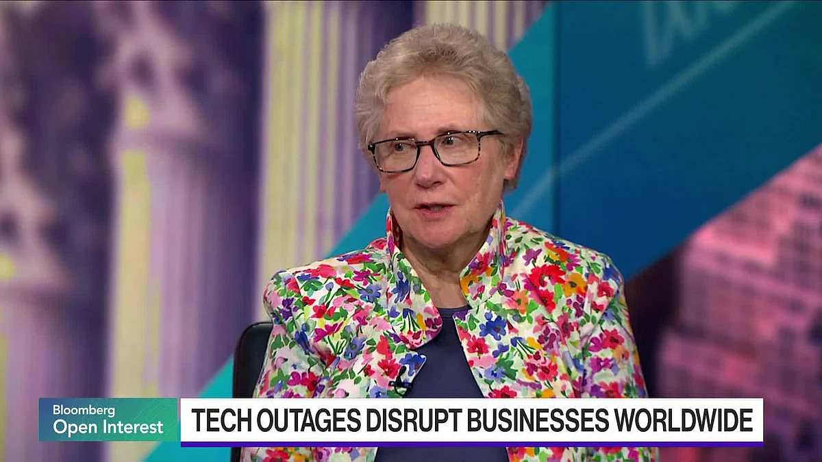 WATCH: Abby Joseph Cohen, professor at Columbia Business School, on markets.Source: Bloomberg