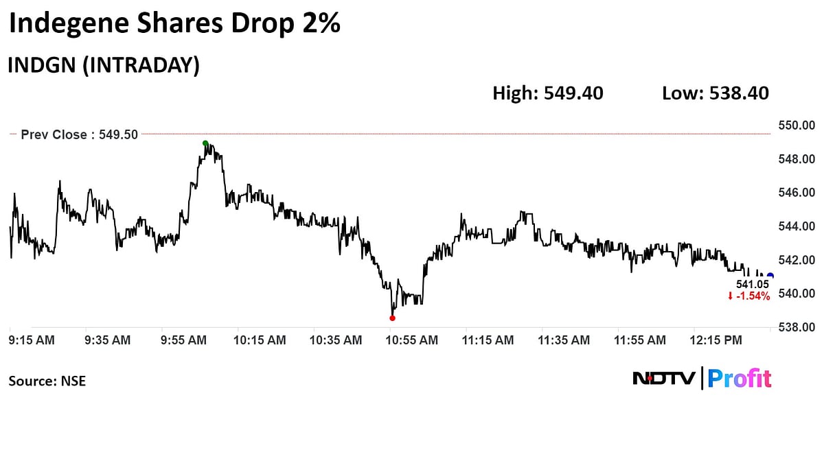 Indegene May Drop 7%, Says Citi On 'Sell' Initiation