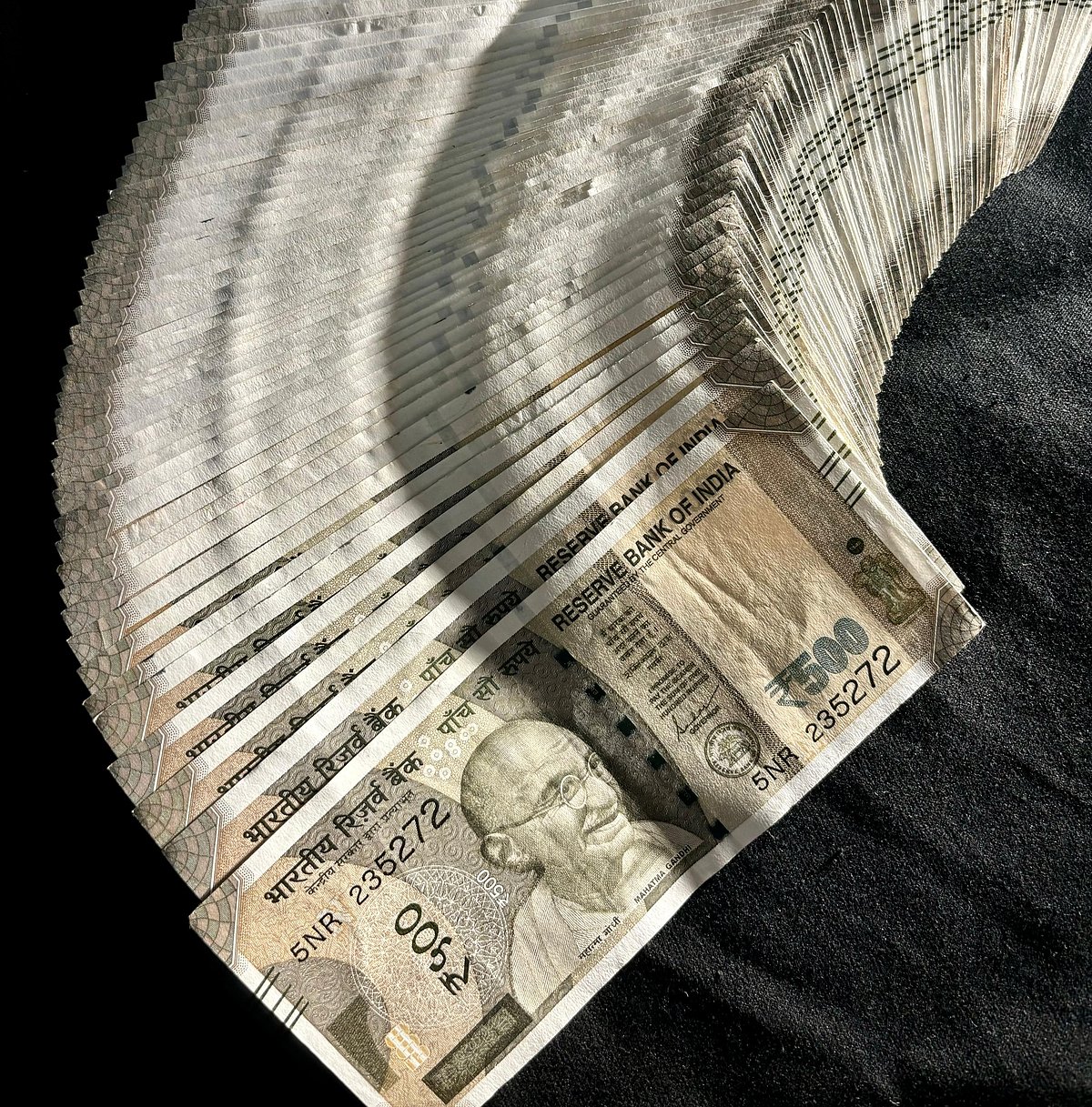 <div class="paragraphs"><p>Close view of bundle of Rs 500 Indian currency notes arranged for photograph. (Photo: Pralhad Shinde/ Source: NDTV Profit)</p></div>