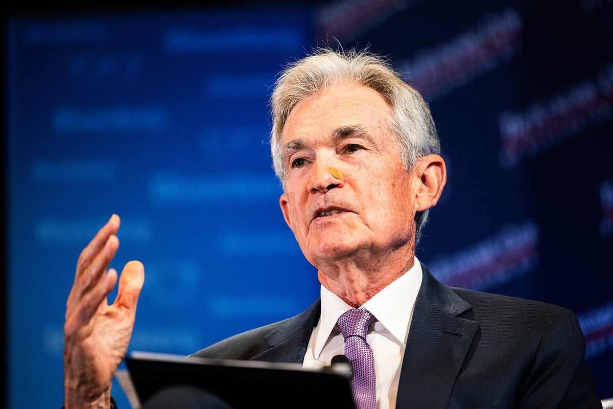 <div class="paragraphs"><p>Jerome Powell </p></div>