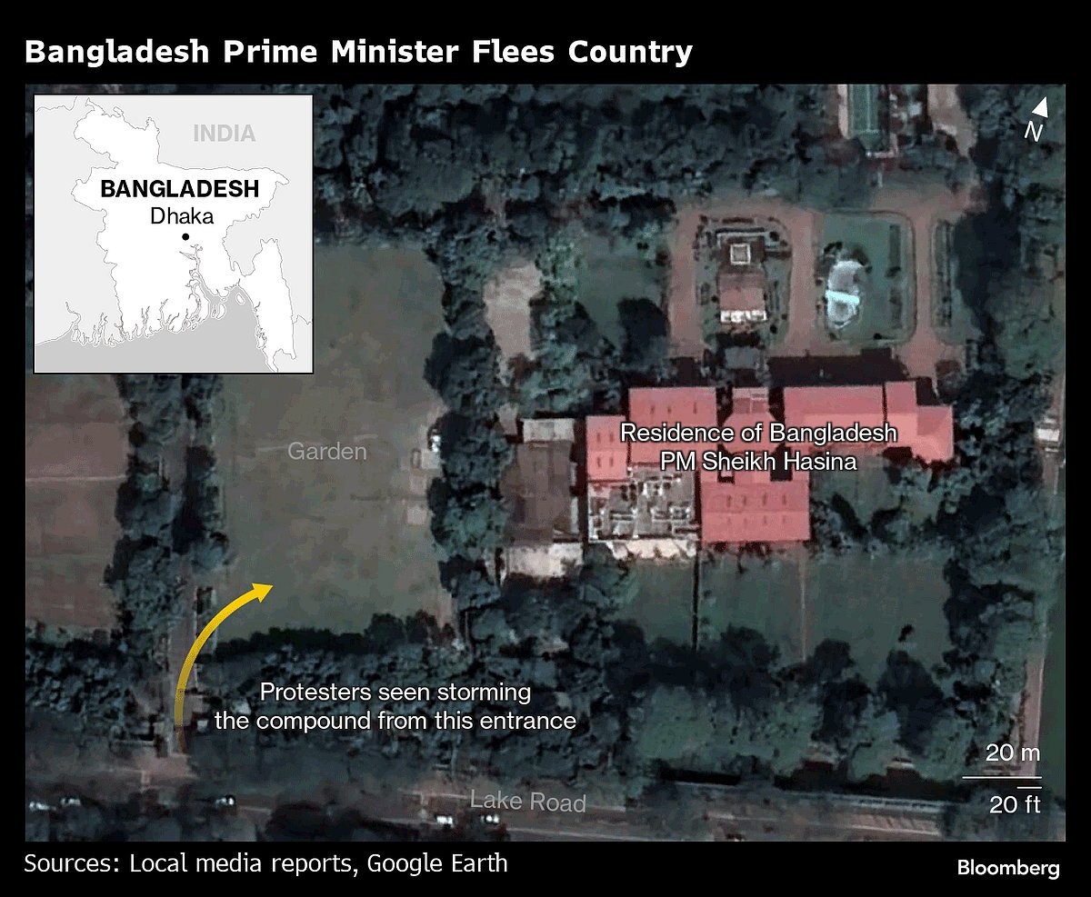 Swift Downfall Of Iron-Fisted Sheikh Hasina Marks New Era In Bangladesh