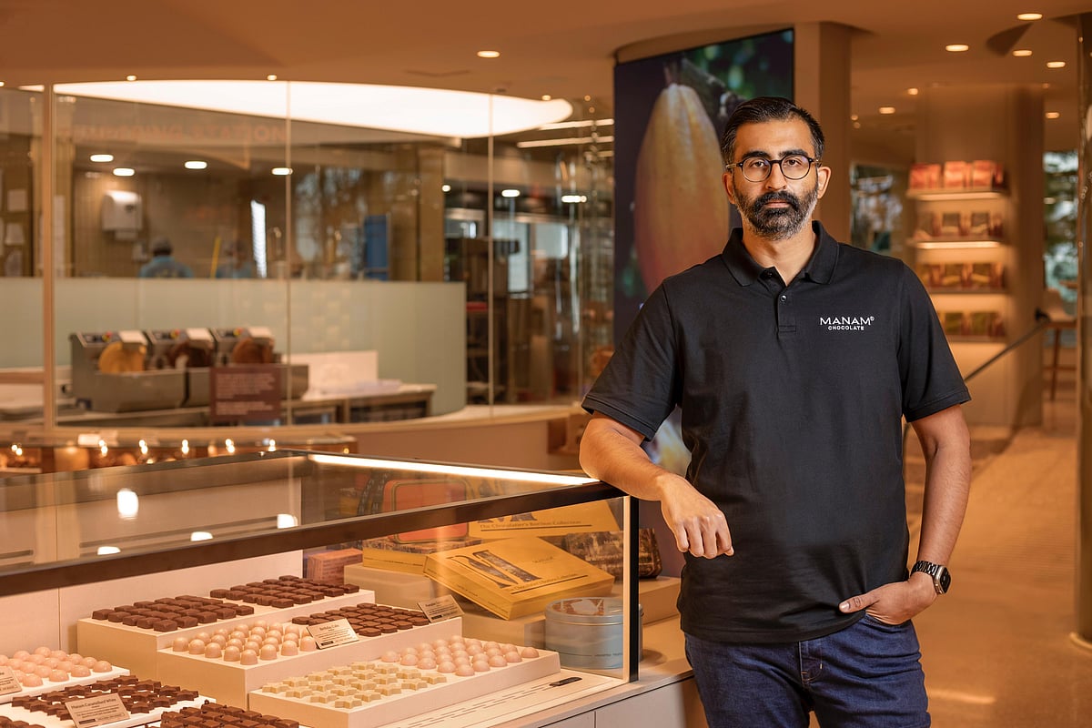 <div class="paragraphs"><p>Chaitanya Muppala. (Source: Manam Chocolates)</p></div>