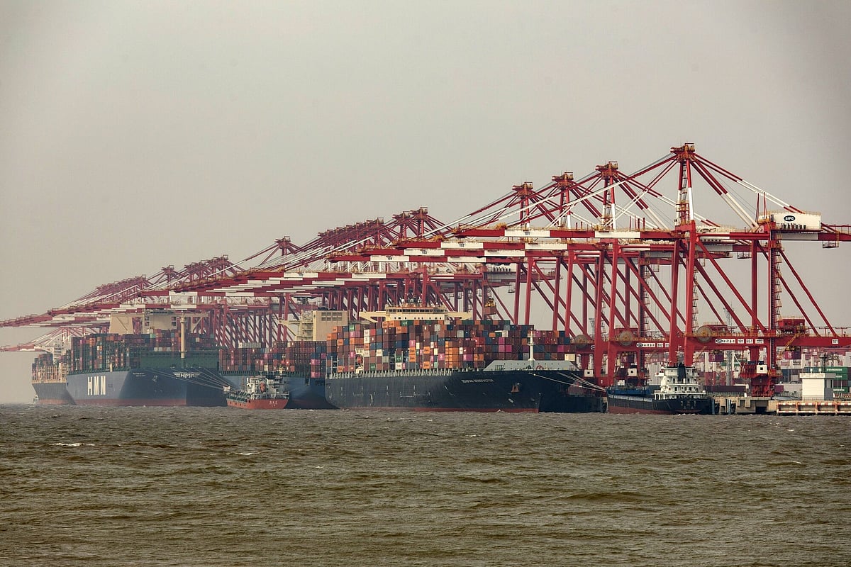 <div class="paragraphs"><p> China’s focus on improving export control reflects growing concerns over national security, as well as safeguarding critical technologies and sensitive goods from unauthorized transfers.(Photographer: Qilai Shen/Bloomberg)</p></div>