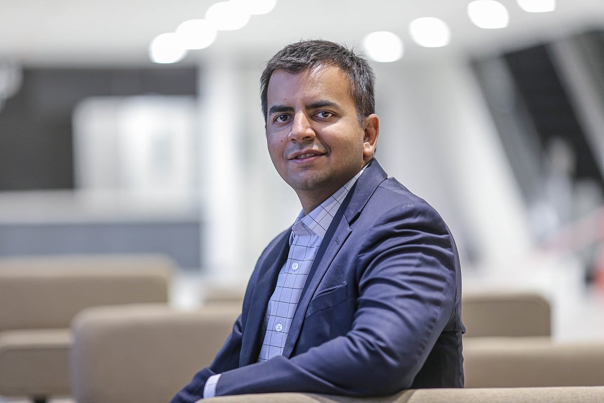Bhavish Aggarwal Photographer: Dhiraj Singh/Bloomberg