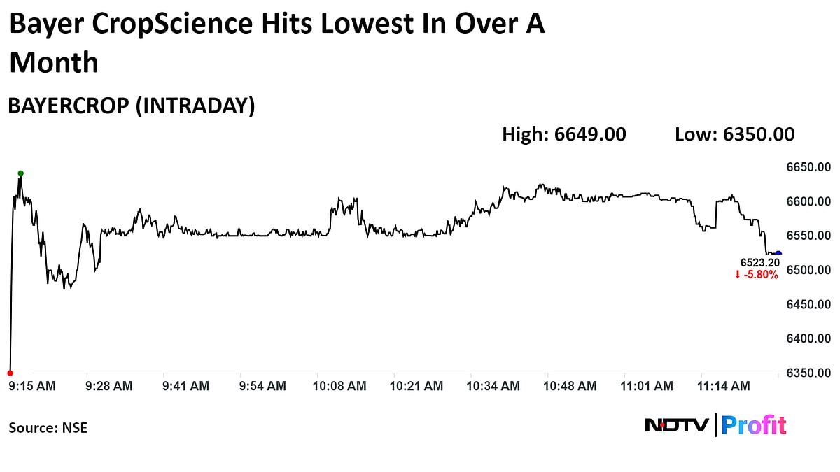 Bayer CropScience Hits One-Month Low After Q1 Profit Misses Estimates