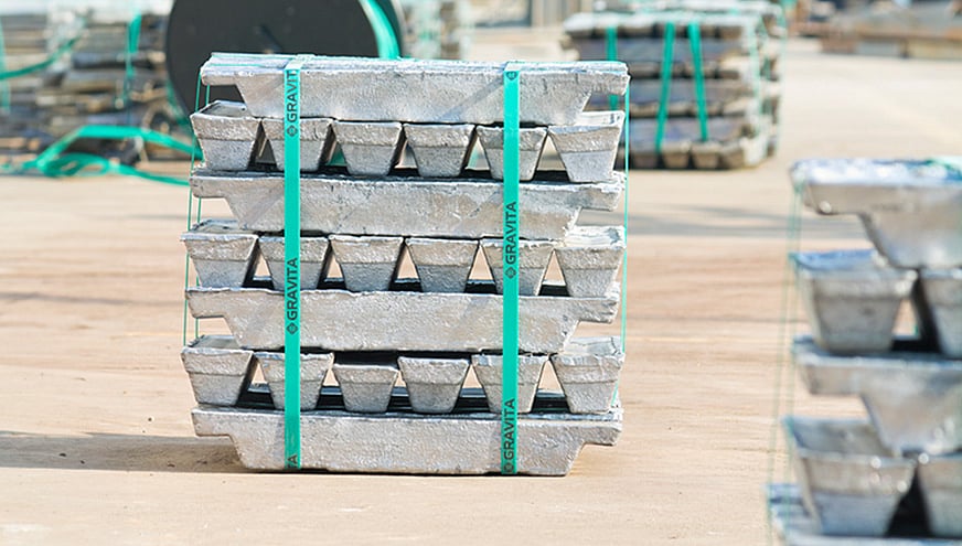 <div class="paragraphs"><p>The company announced the resignation of Chairman and Whole Time Director Prasad Agarwal due to personal reasons effective from Oct. 5. (Pure-lead products manufactured&nbsp; by Gravita India | Source: Company website)</p></div>