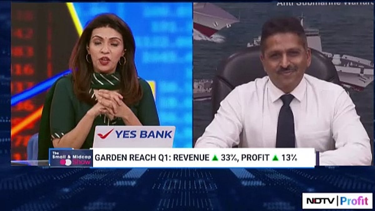 Garden Reach To Focus On Domestic Warship Building | NDTV Profit