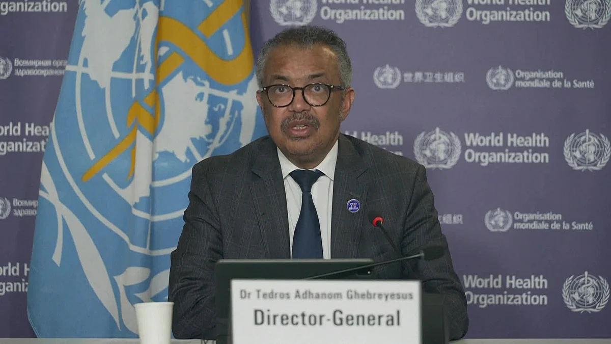 The World Health Organization has declared a fast-spreading mpox outbreak in Africa a global health emergency as the agency seeks to contain the spread of the potentially deadly virus. WHO Director-General Tedros Adhanom Ghebreyesus spoke in a briefing on Wednesday.Source: Bloomberg