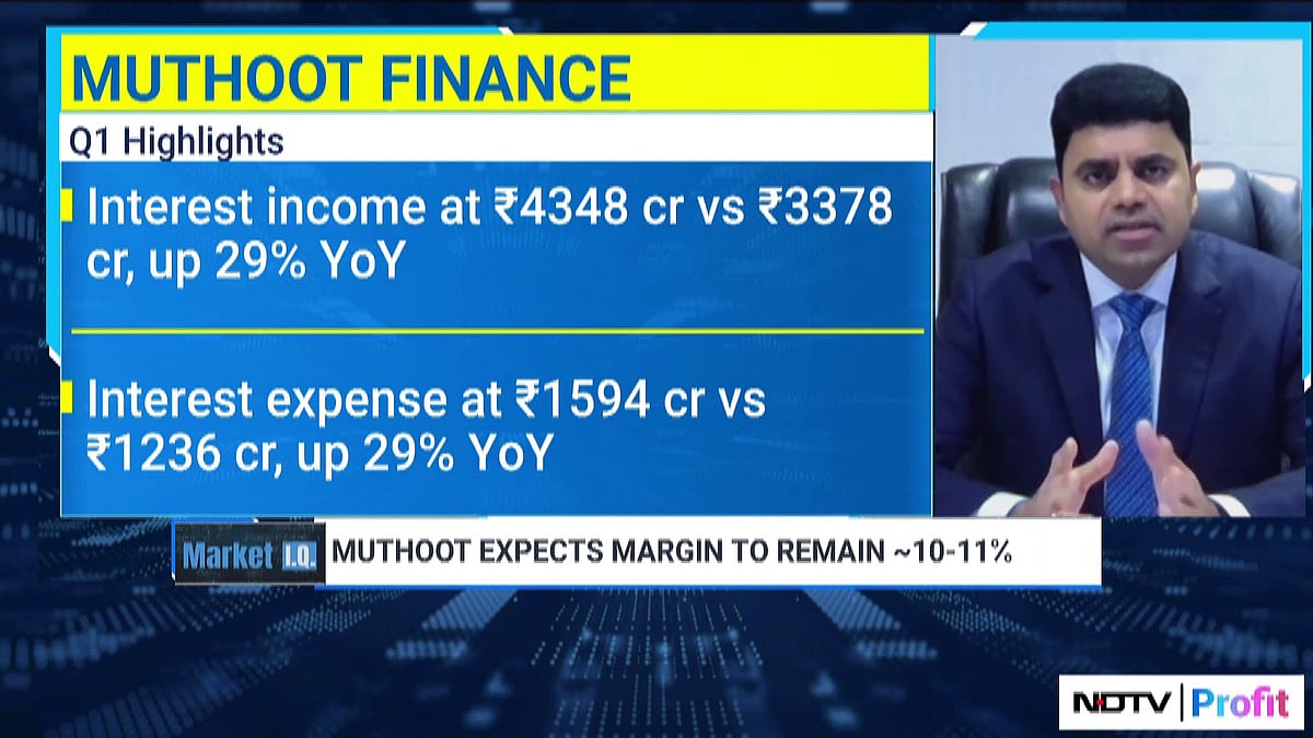What's Driving Growth At Muthoot Finance? | NDTV Profit